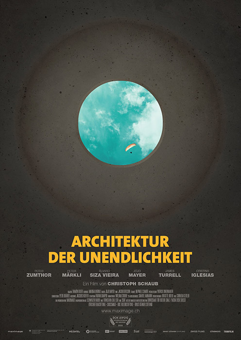 Plakat zum Film: Architektur der Unendlichkeit