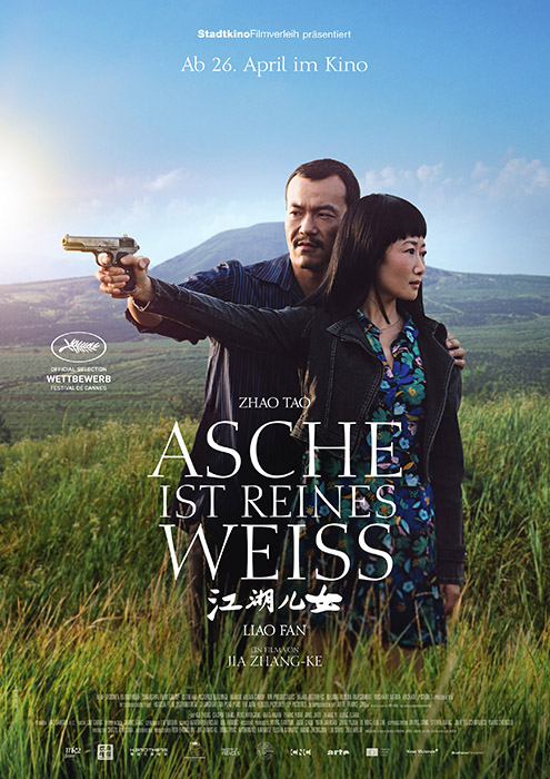 Plakat zum Film: Asche ist reines Weiß