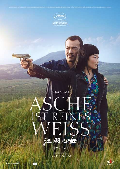 Plakat zum Film: Asche ist reines Weiß