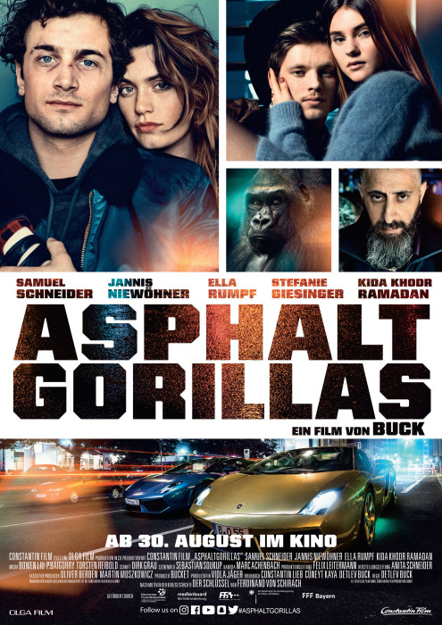 Plakat zum Film: Asphaltgorillas