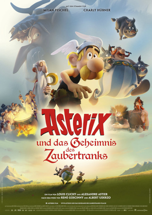Plakat zum Film: Asterix und das Geheimnis des Zaubertranks