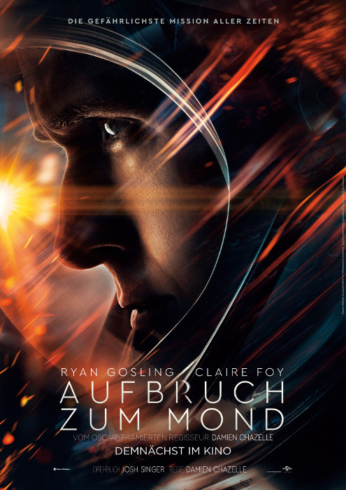 Plakat zum Film: Aufbruch zum Mond