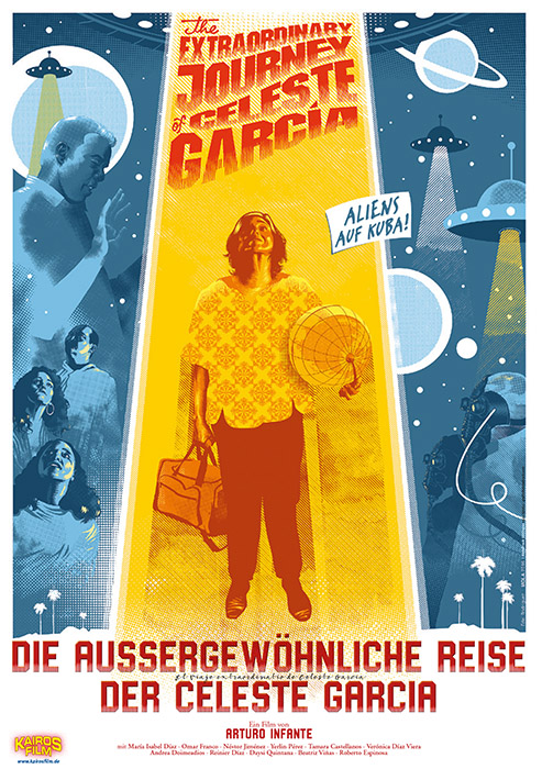 Plakat zum Film: außergewöhnliche Reise der Celeste Garcia, Die