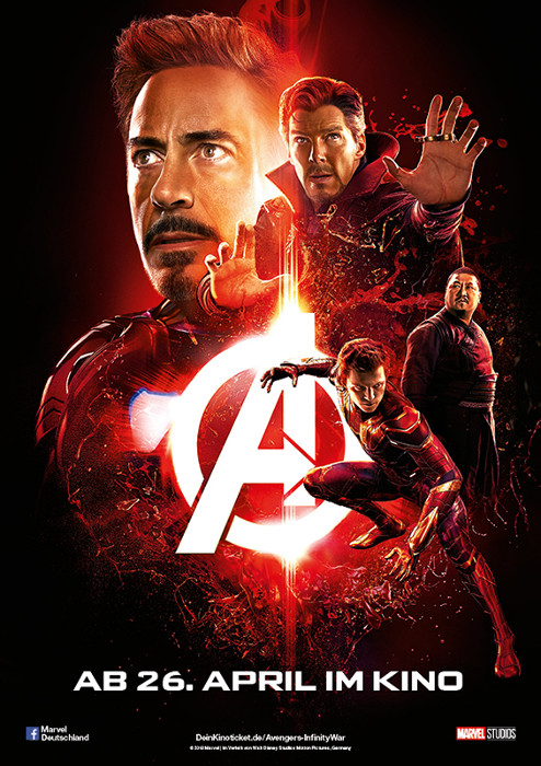 Plakat zum Film: Avengers: Infinity War