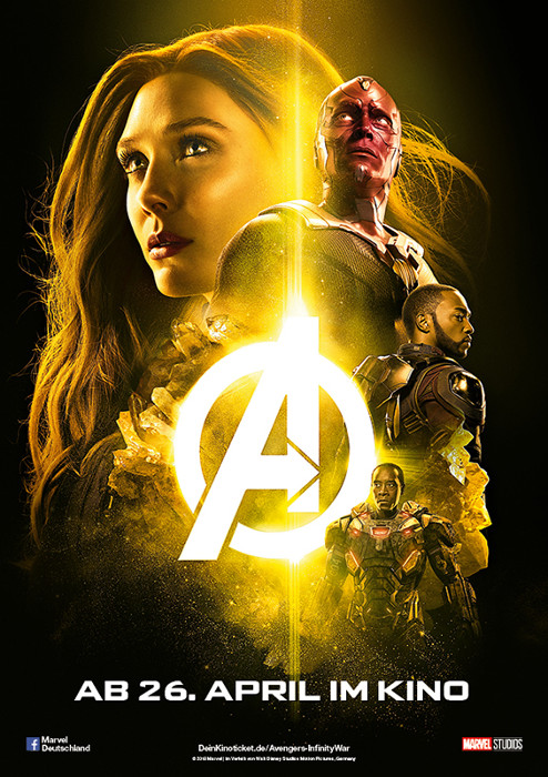 Plakat zum Film: Avengers: Infinity War