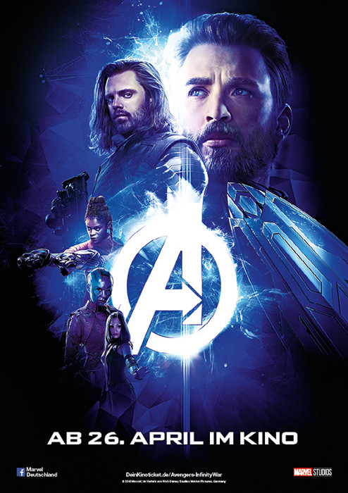 Plakat zum Film: Avengers: Infinity War