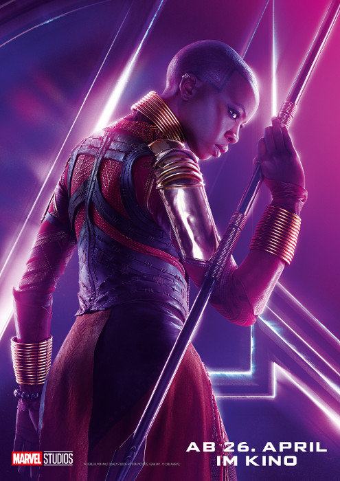 Plakat zum Film: Avengers: Infinity War