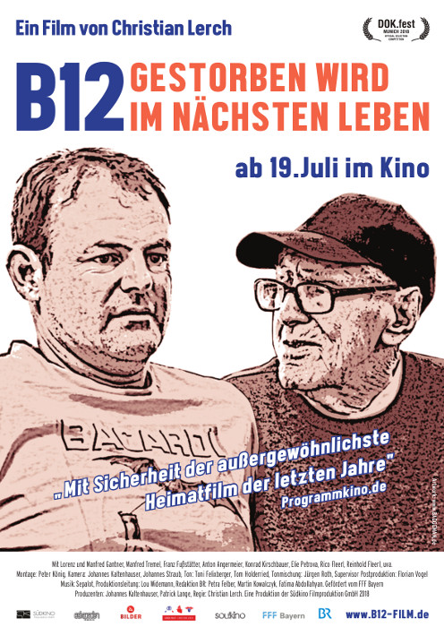 Plakat zum Film: B12 - Gestorben wird im nächsten Leben