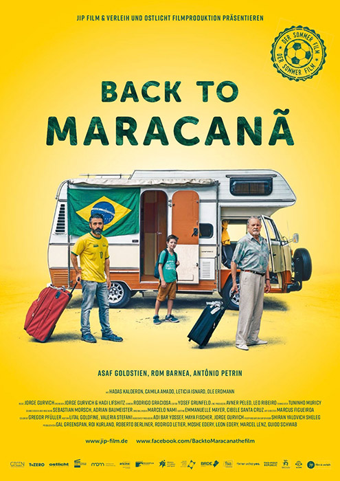 Plakat zum Film: Back To Maracana