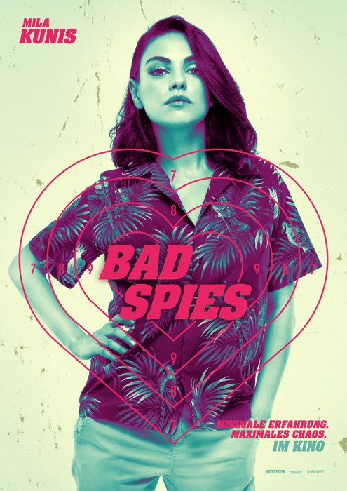 Plakat zum Film: Bad Spies
