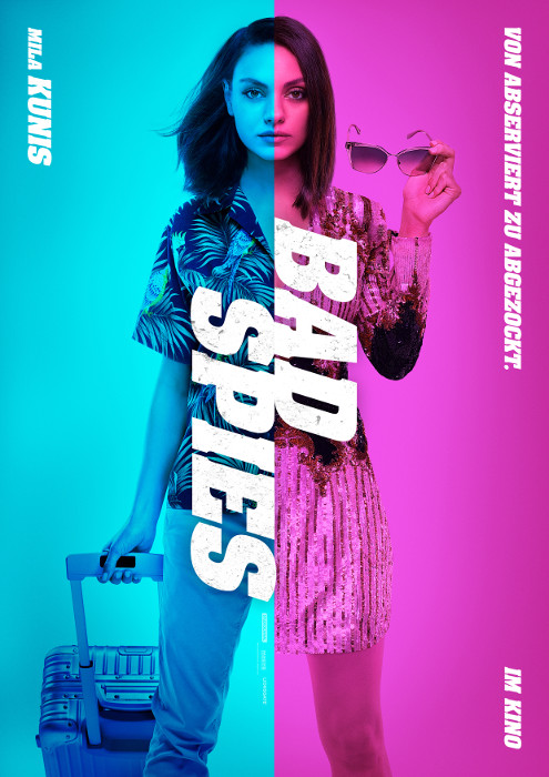 Plakat zum Film: Bad Spies