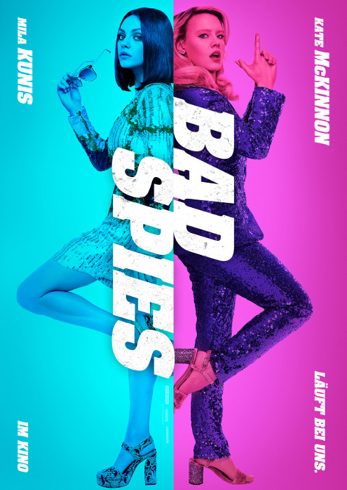 Plakat zum Film: Bad Spies