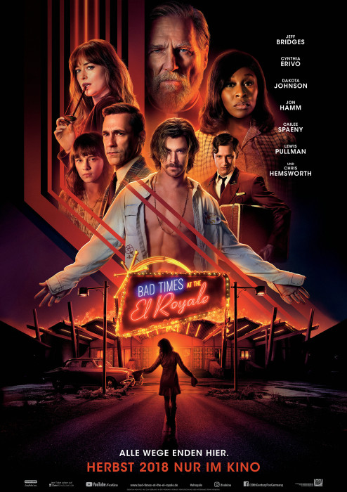 Plakat zum Film: Bad Times at the El Royale