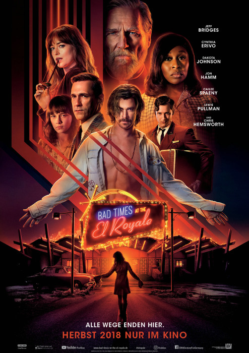 Plakat zum Film: Bad Times at the El Royale