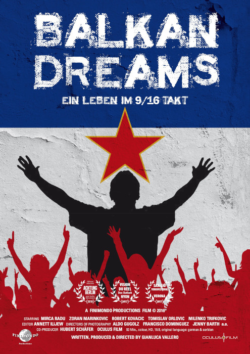 Plakat zum Film: Balkan Dreams - Ein Leben im 9/16 Takt