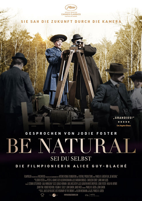 Plakat zum Film: Be Natural - Sei du selbst