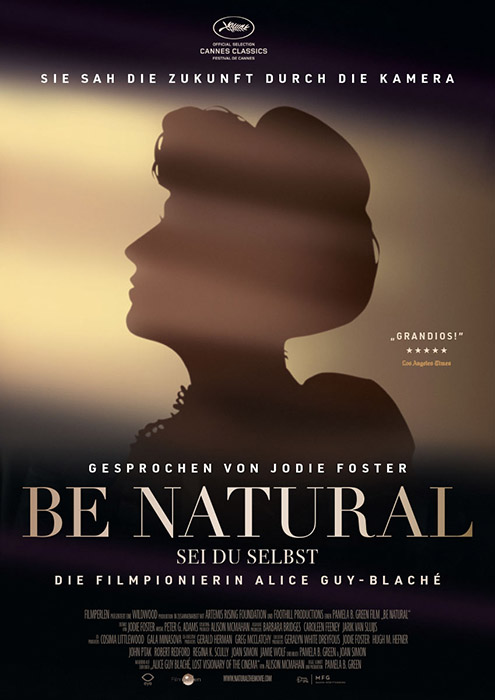 Plakat zum Film: Be Natural - Sei du selbst