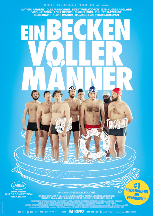 Plakat zum Film: Becken voller Männer, Ein