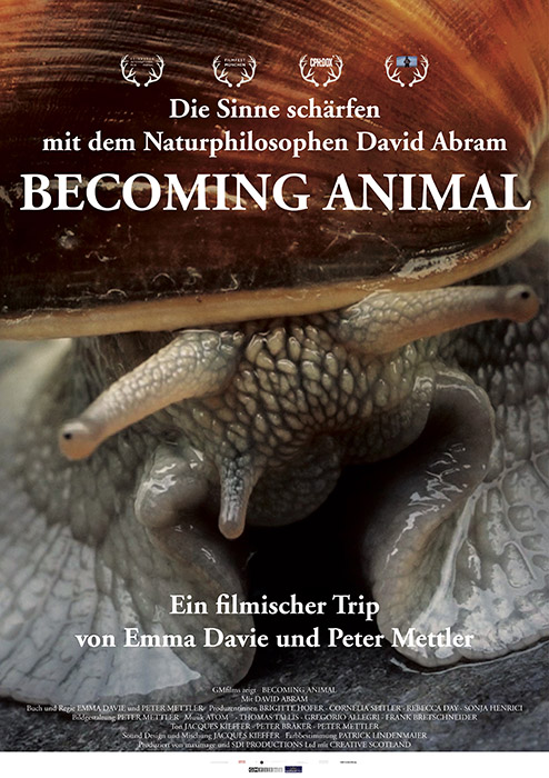 Plakat zum Film: Becoming Animal