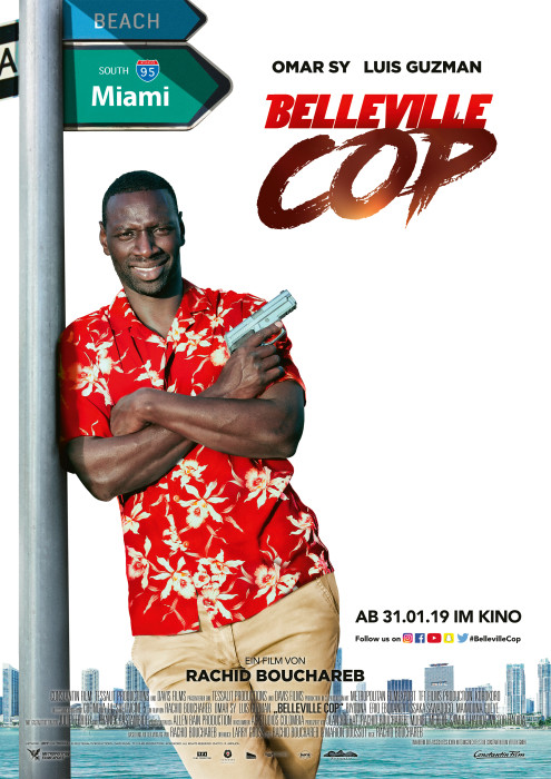 Plakat zum Film: Belleville Cop