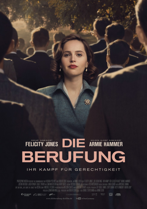 Plakat zum Film: Berufung, Die - Ihr Kampf für Gerechtigkeit