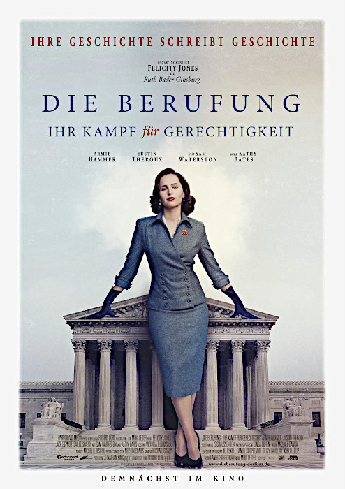 Plakat zum Film: Berufung, Die - Ihr Kampf für Gerechtigkeit