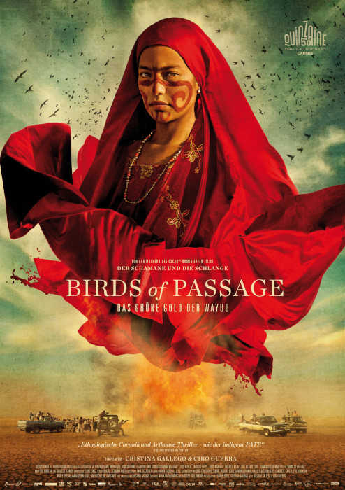 Plakat zum Film: Birds of Passage