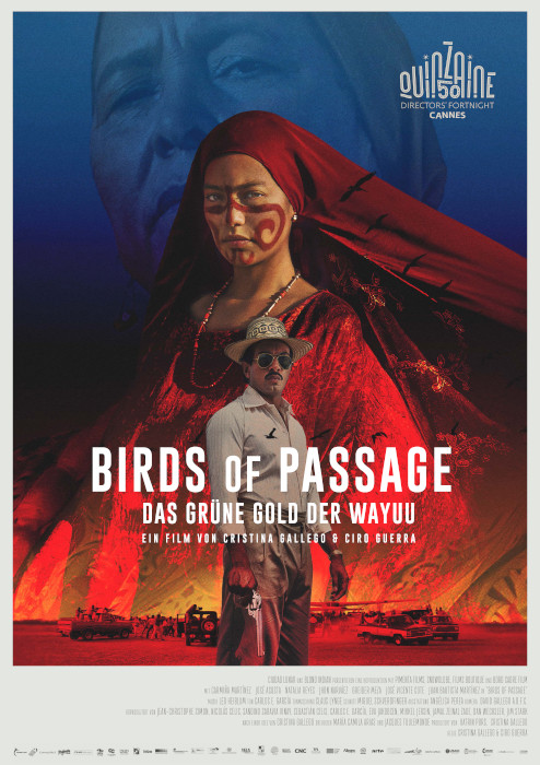 Plakat zum Film: Birds of Passage