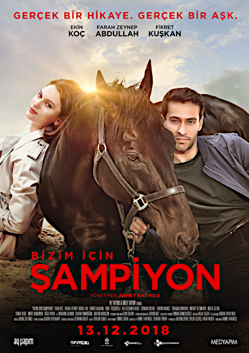 Plakat zum Film: Bizim İçin Şampiyonn