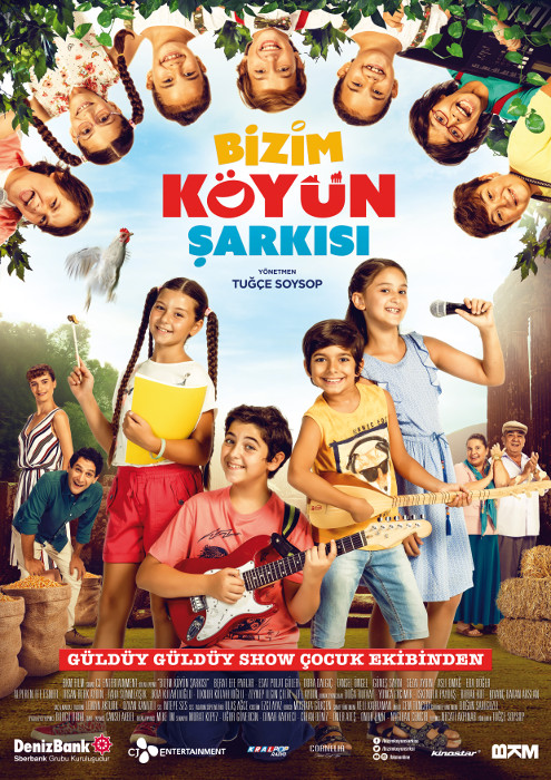 Plakat zum Film: Bizim Köyün Sarkisi