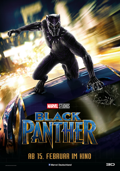 Plakat zum Film: Black Panther