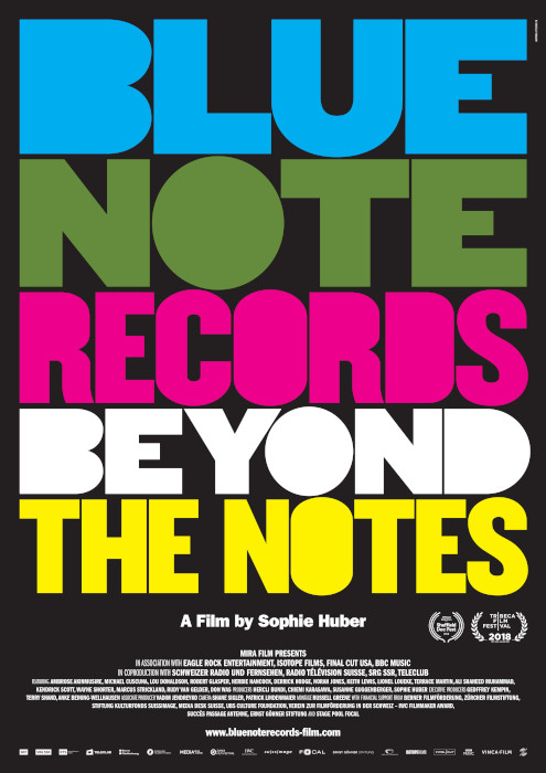 Plakat zum Film: Blue Note Records: Beyond the Notes