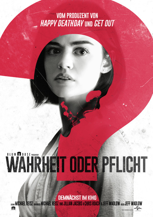 Plakat zum Film: Wahrheit oder Pflicht