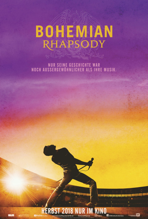 Plakat zum Film: Bohemian Rhapsody