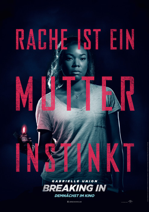 Plakat zum Film: Breaking In