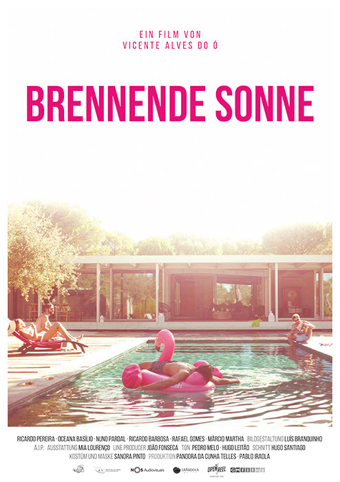 Plakat zum Film: Brennende Sonne