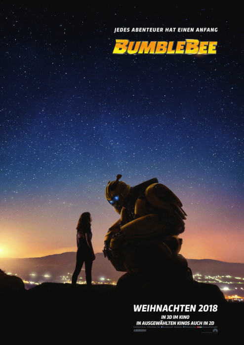 Plakat zum Film: Bumblebee