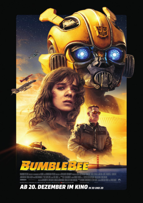 Plakat zum Film: Bumblebee