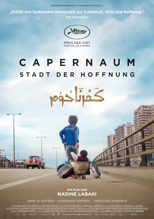 Plakat zum Film: Capernaum - Stadt der Hoffnung