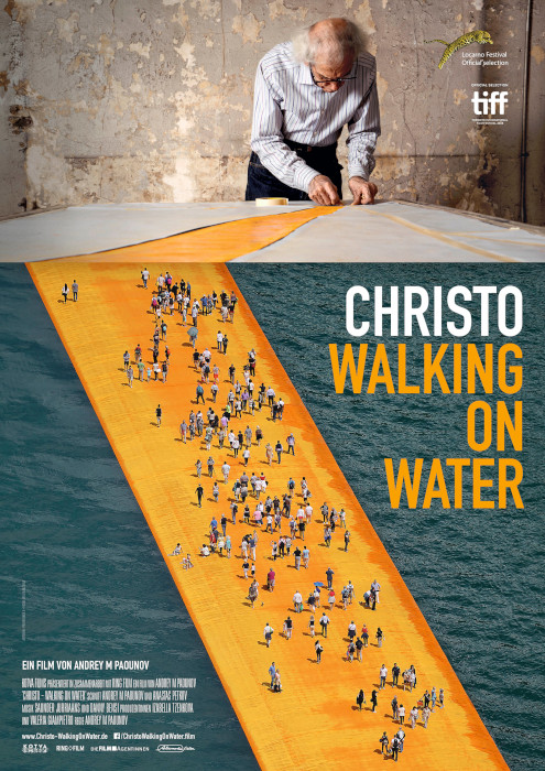 Plakat zum Film: Christo - Walking on Water