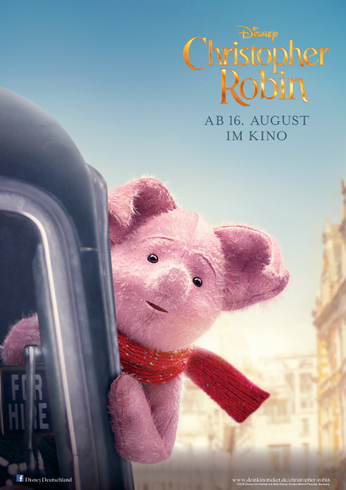 Plakat zum Film: Christopher Robin