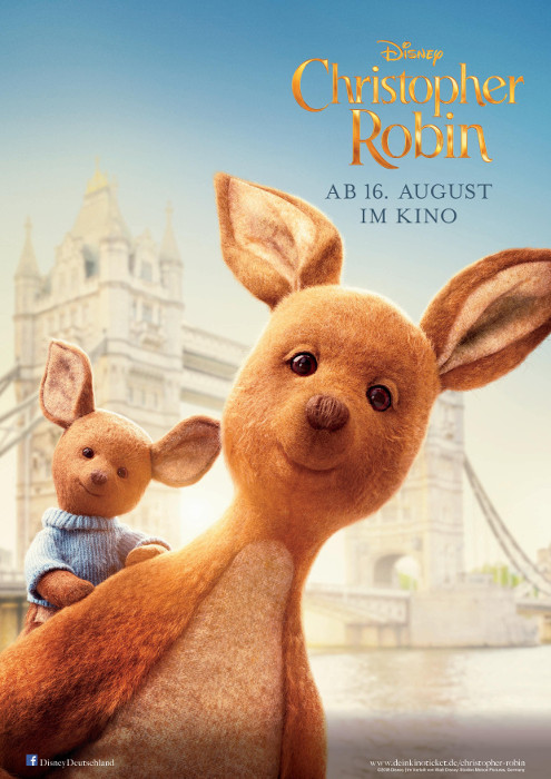 Plakat zum Film: Christopher Robin