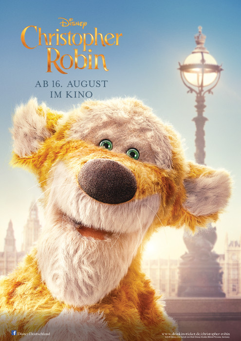 Plakat zum Film: Christopher Robin