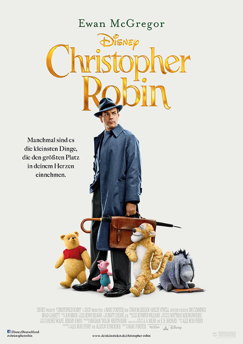 Plakat zum Film: Christopher Robin
