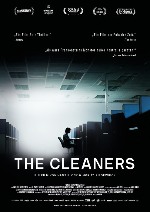 Plakat zum Film: Cleaners, The
