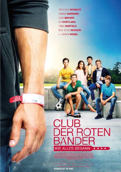 Plakat zum Film: Club der roten Bänder - Wie alles begann