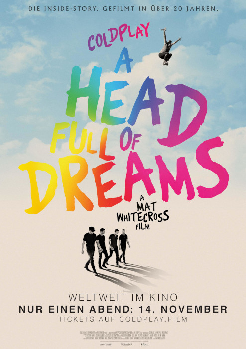 Plakat zum Film: Coldplay: A Head Full of Dreams