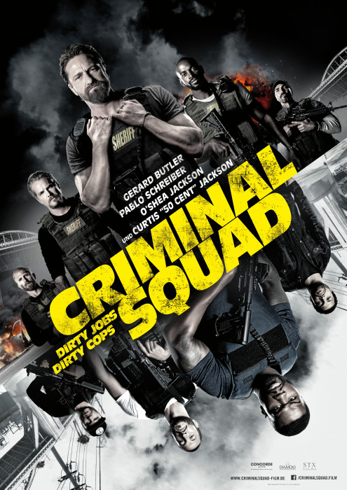 Plakat zum Film: Criminal Squad - Dirty Jobs, Dirty Cops