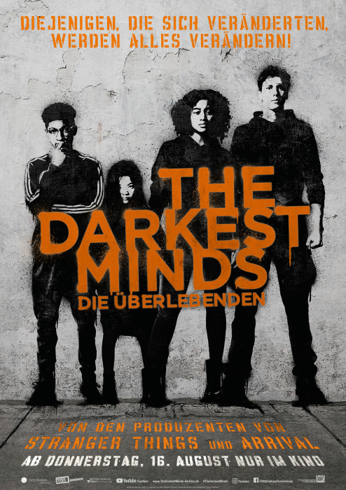 Plakat zum Film: Darkest Minds, The - Die Überlebenden