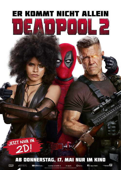 Plakat zum Film: Deadpool 2